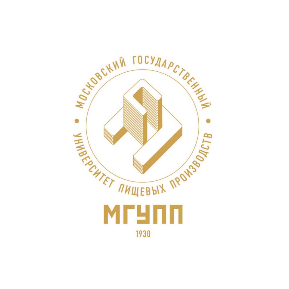 Фирменный знак Московского государственного университета пищевых производств
